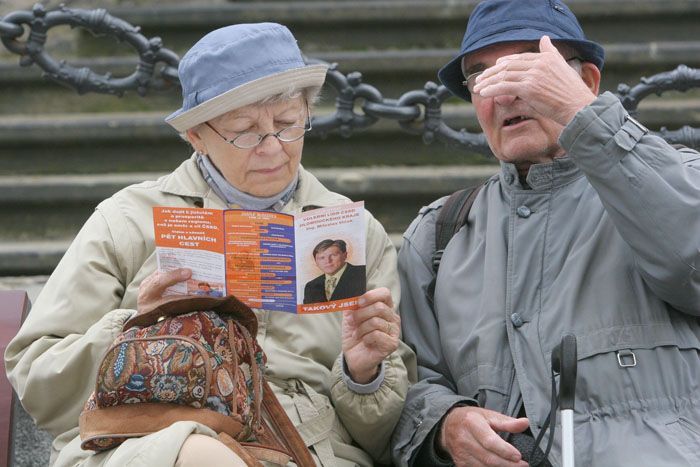 Předvolební kampaň ČSSD