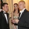 Zahajovací večírek MFFKV - Hana Svobodová, Leoš Mareš a Ondřej Soukup