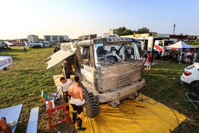 LIAZ Martina Macíka pro Dakar 2017