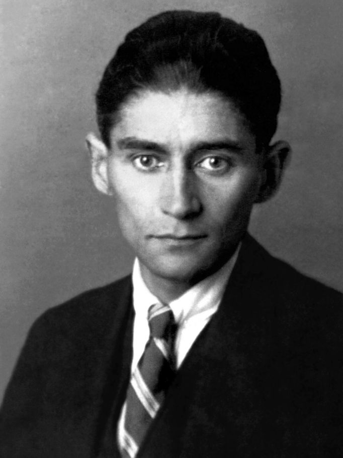 Spisovatel Franz Kafka v roce 1923.