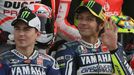 MotoGP, GP Kataru: Jorge Lorenzo a Valentino Rossi