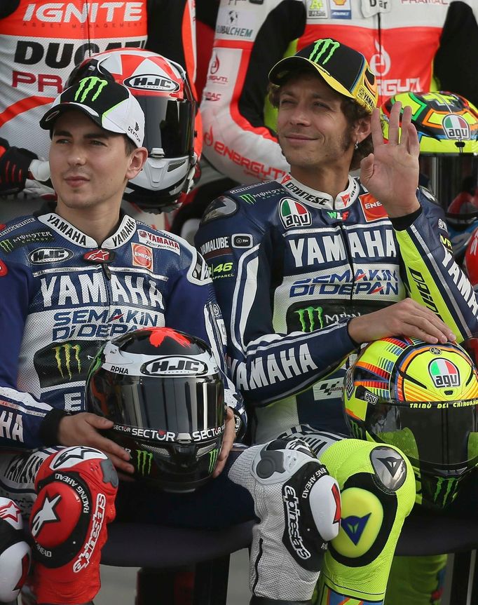 MotoGP, GP Kataru: Jorge Lorenzo a Valentino Rossi