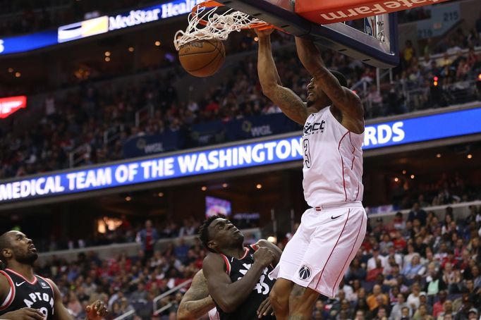 basketbal, NBA 2017/2018, Washington - Toronto, Bradley Beal