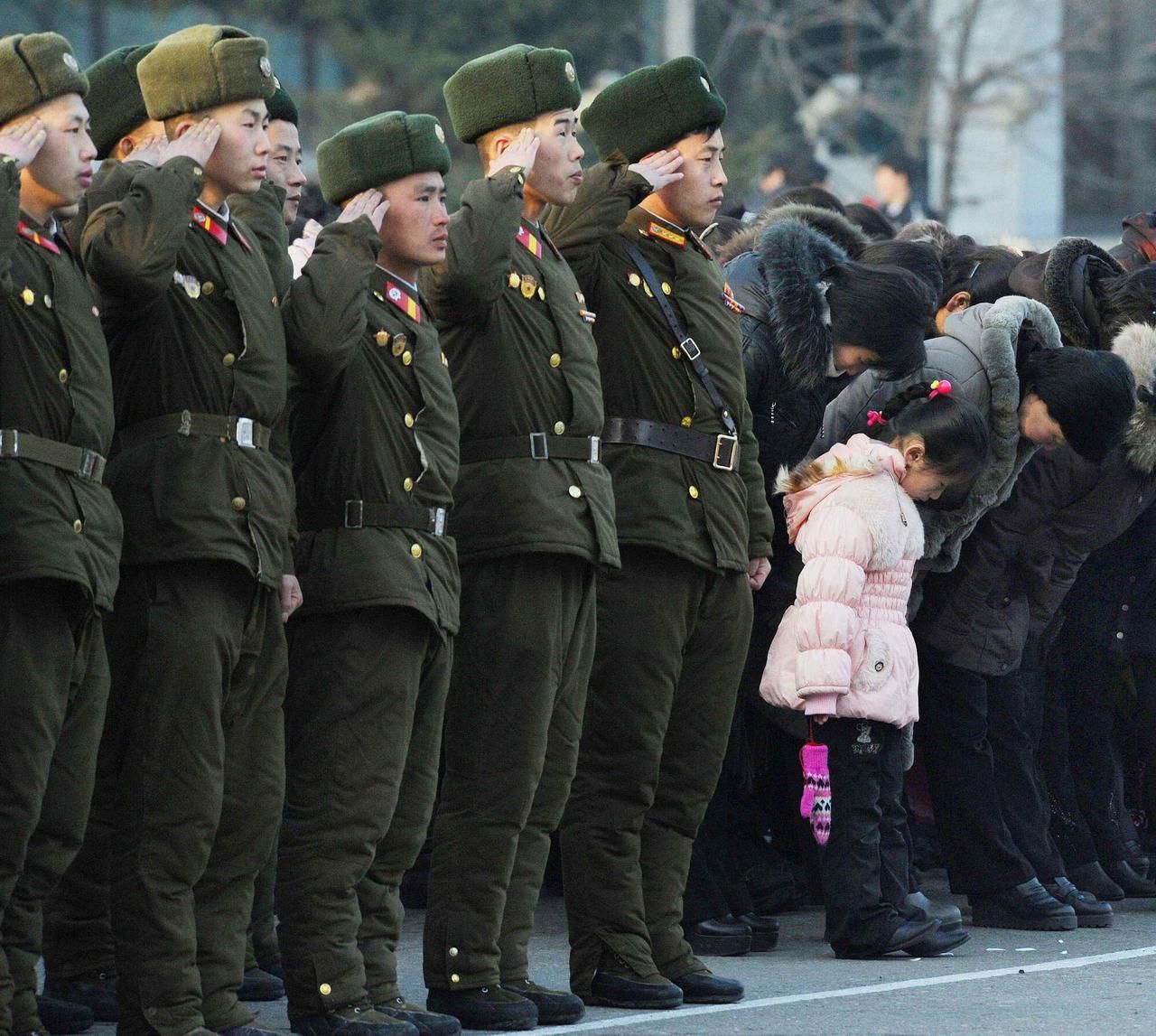 KLDR slaví sedmdesátiny Kim Čong-ila