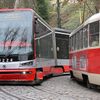 Pražské tramvaje