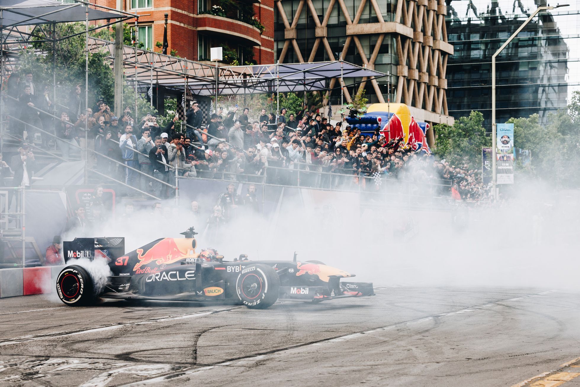 Red Bull akce Praha