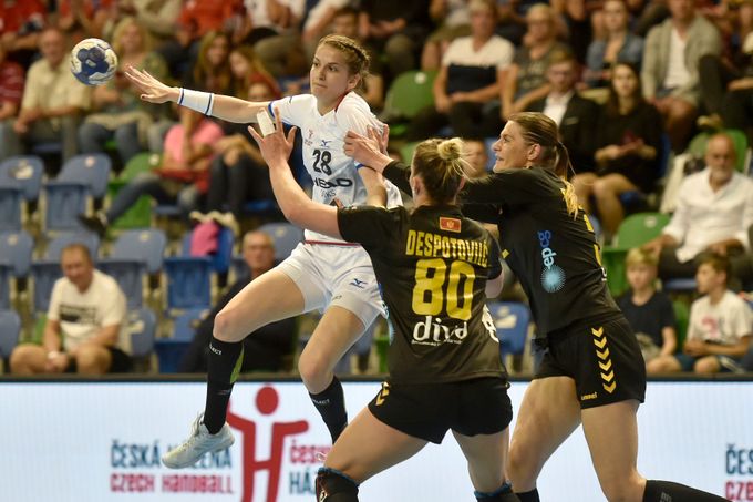 Šárka Marčíková.