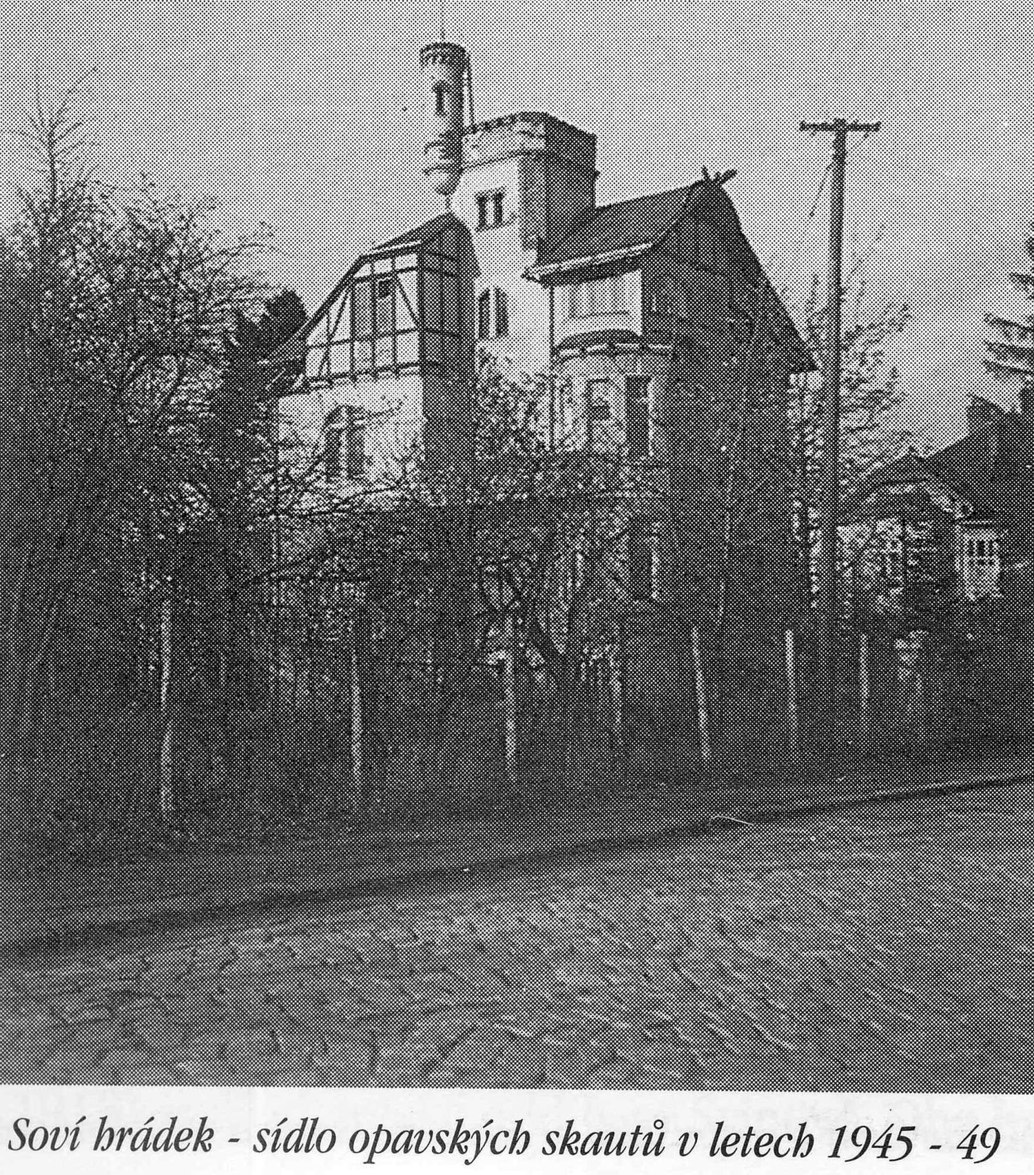 Skauti klubovny