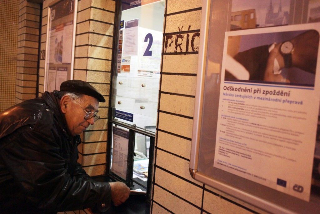 Masarykovo nádraží před rekonstrukcí