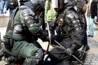 Slovenská policie rozehnala protiromský pochod radikálů