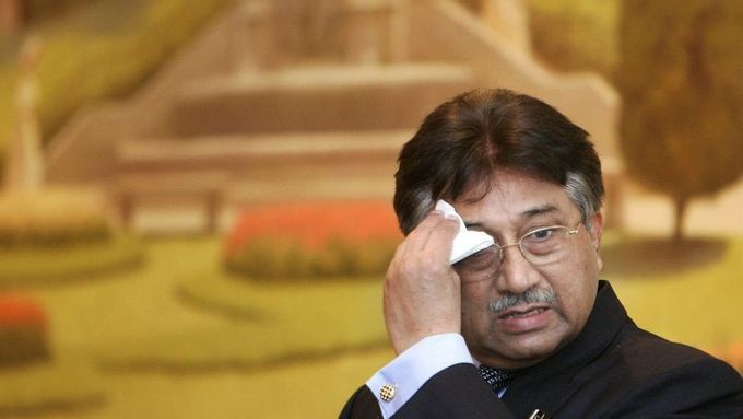 Parvíz Mušaraf.