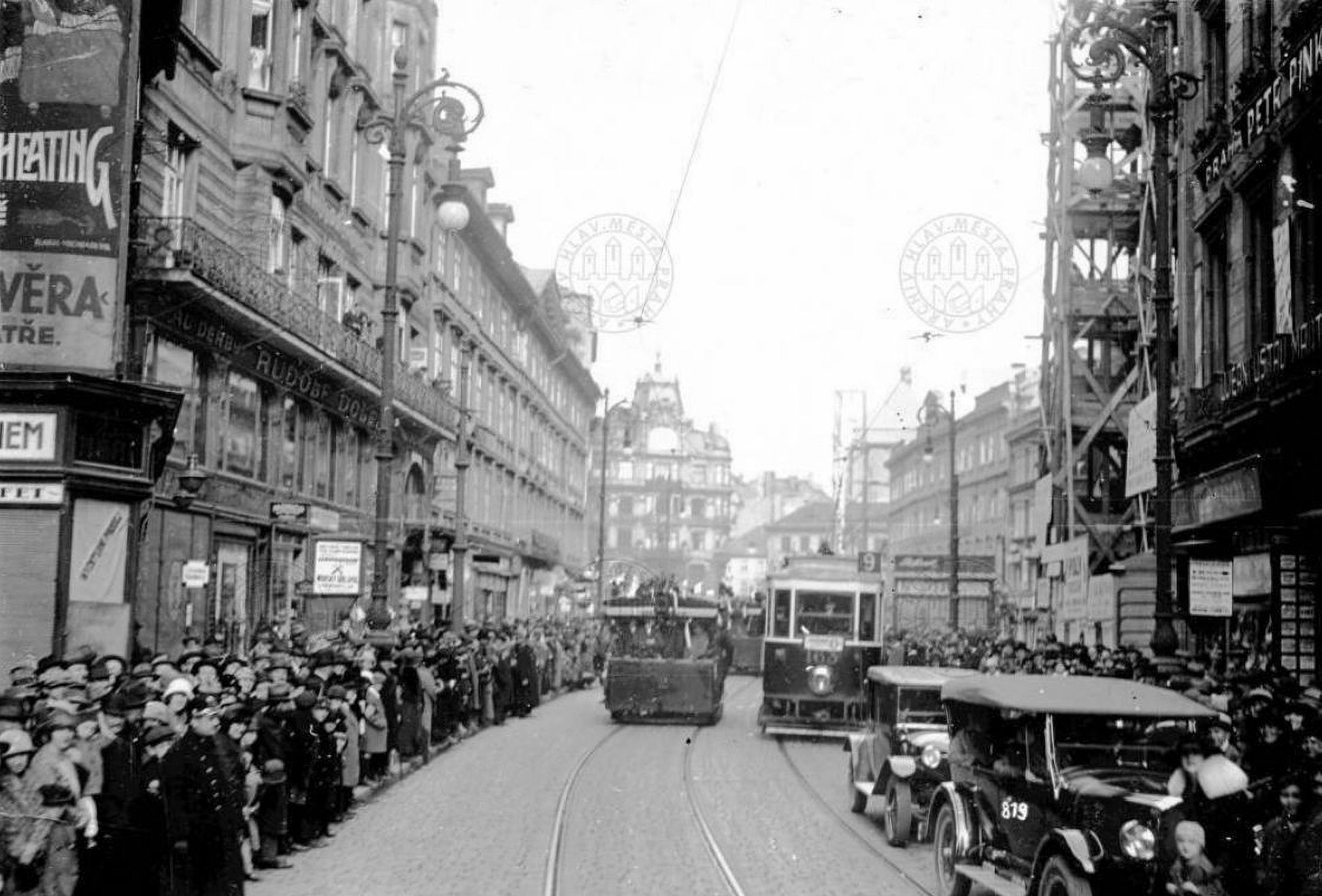 Tenkrát v Novém Městě, Nové Město, Historie, Seriál, Tenkrát, Praha, Pražská čtvrť