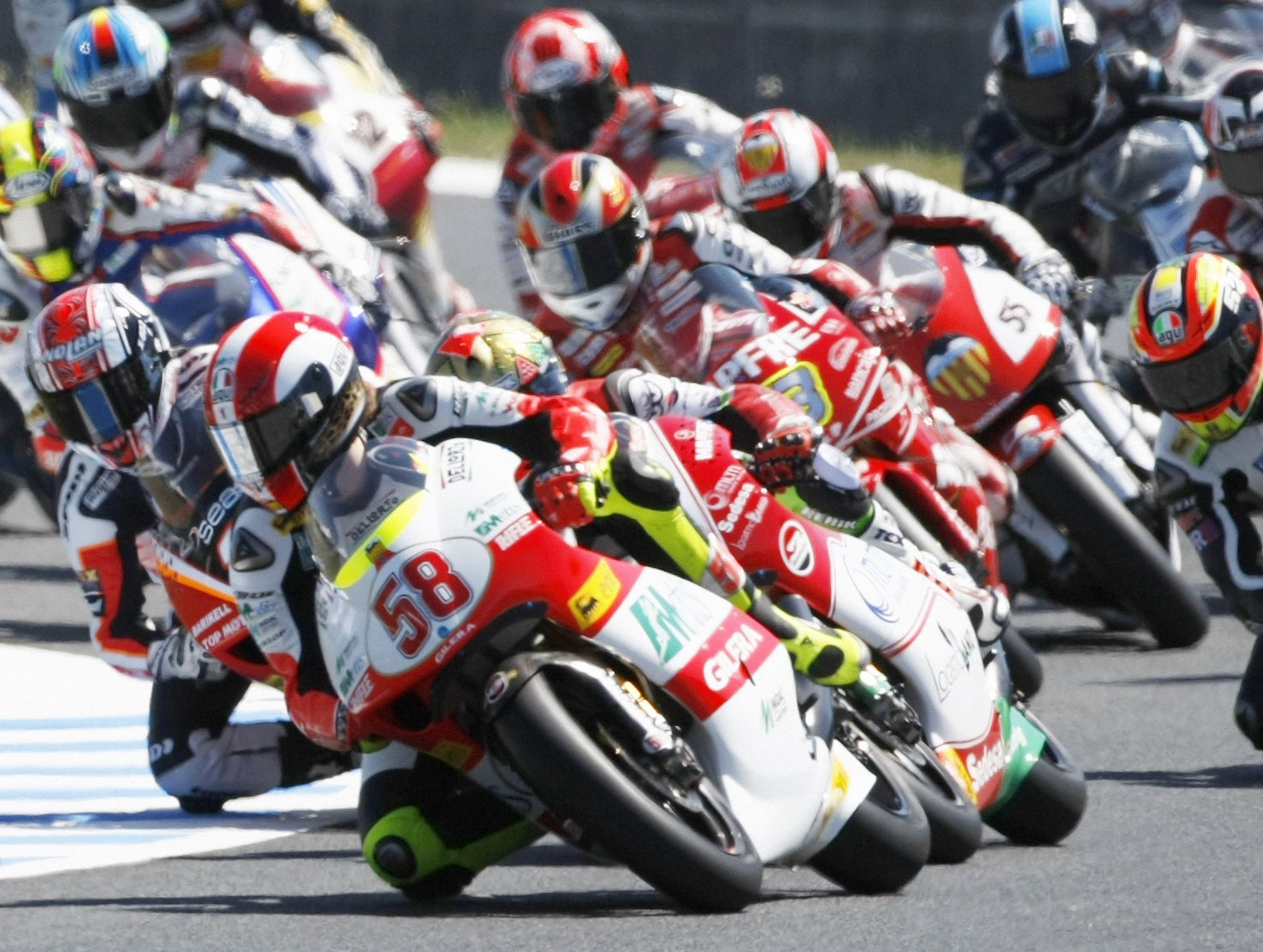 Jednorázové užití / Fotogalerie / Marco Simoncelli