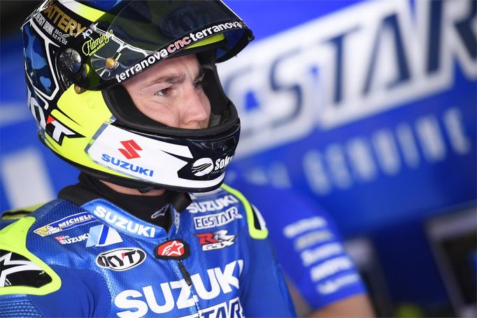 MotoGP 2016: Aleix Espargaro, Suzuki