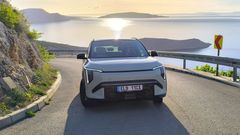 KIA EV3 alpský test