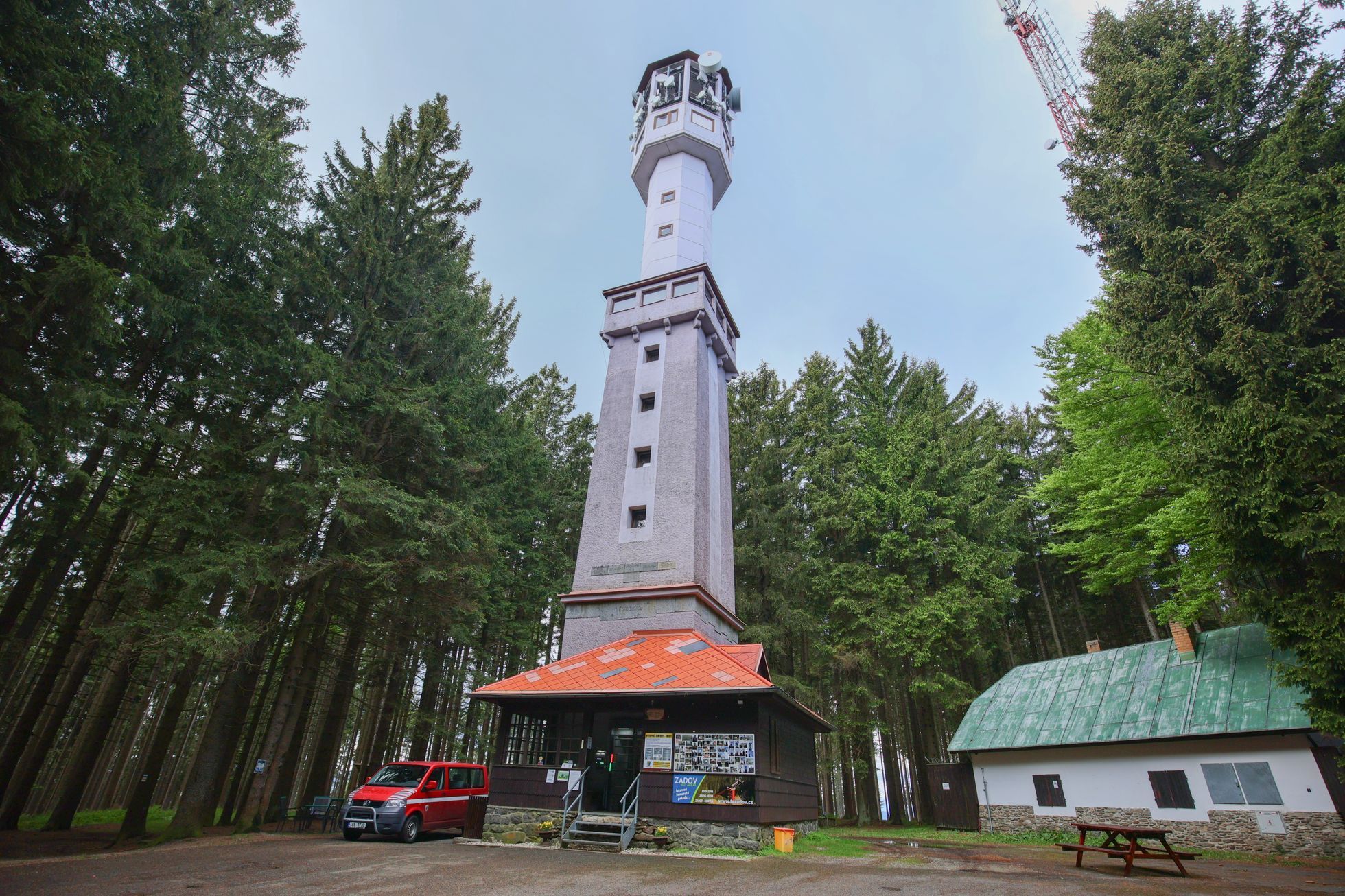 Výlet na Klostermannovu rozhlednu a Královský kámen