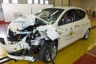 Foto: Deset aut, která při loňských crash testech EuroNCAP nepřesvědčila