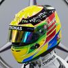 Přilby F1 2014: Lewis Hamilton