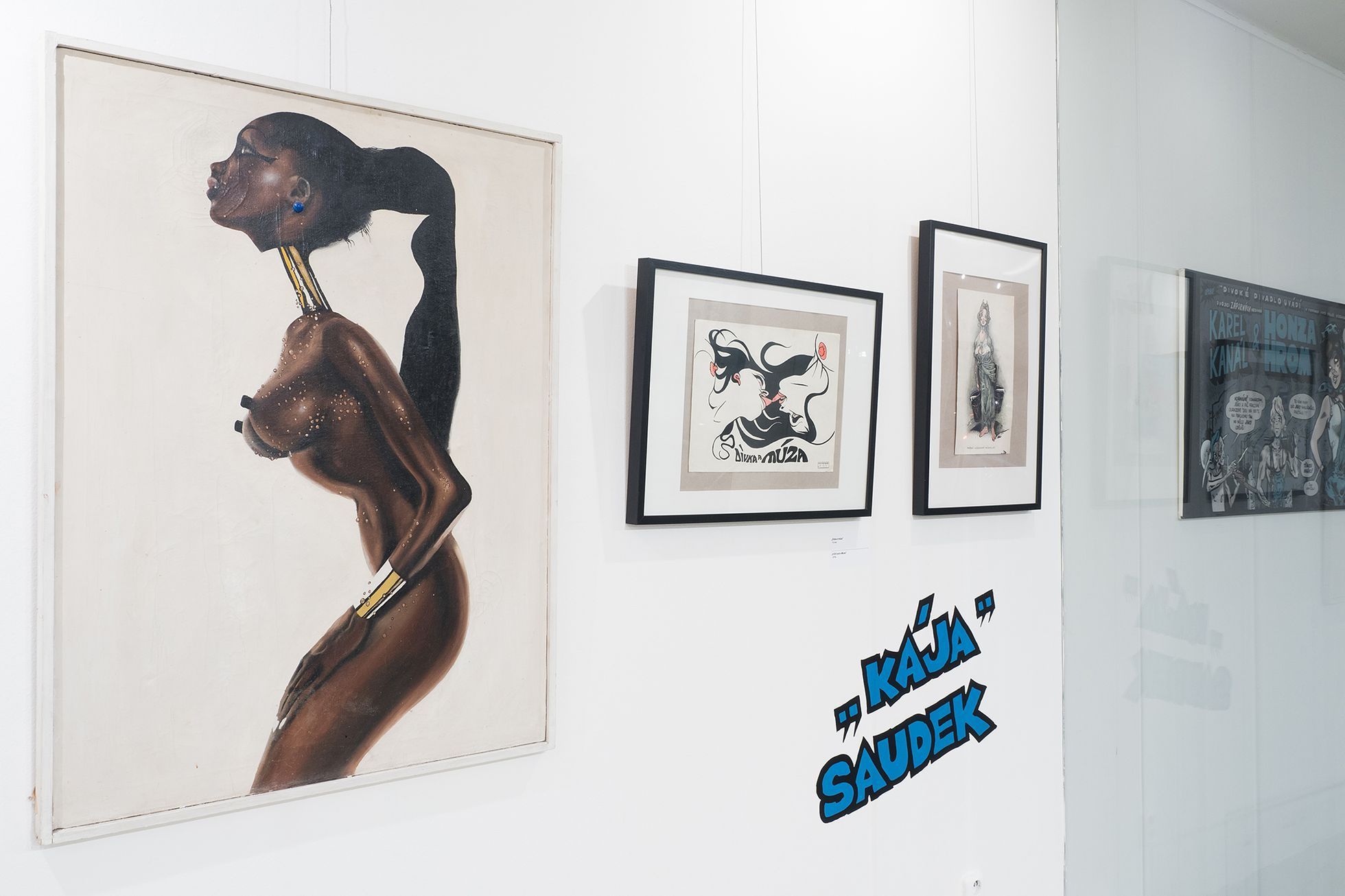 Kája Saudek: Od aut po ženy