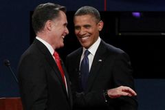 Romney teď poráží Obamu, duel zcela zvrátil poměr sil