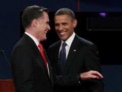 První televiziní duel mezi Obamou a Romneym jednoznačně vyhrál kandidát republikánů.