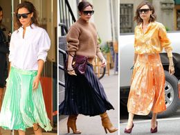 Inspirujte se aktuálními outfity Victorie Beckham: V hlavní roli sukně