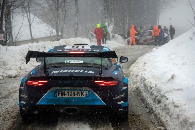 Rallye Monza 2020: Pierre Ragues, Alpine A110 Rally