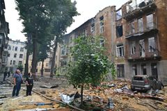 Rusko opět na Ukrajině přes noc útočilo drony na energetickou infrastrukturu