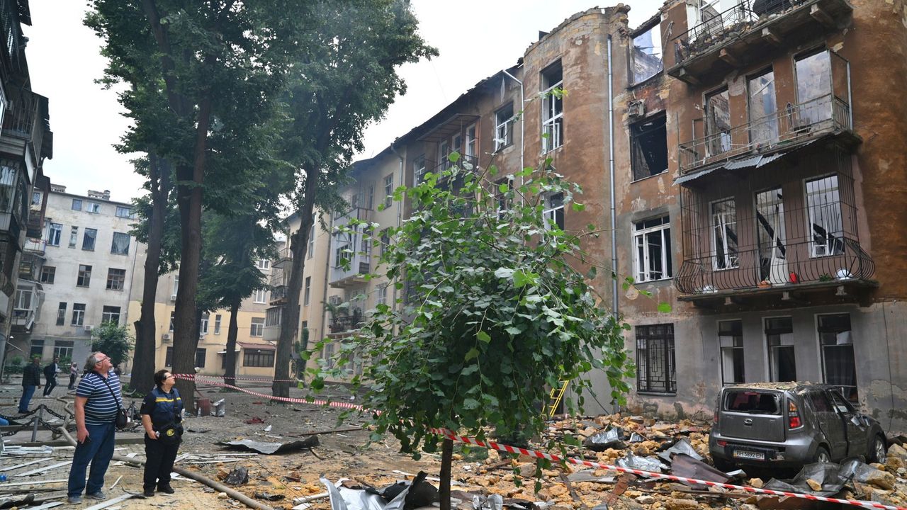 Rusko opět na Ukrajině přes noc útočilo drony na energetickou infrastrukturu