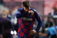 Znesvěcení, ponížení Barcelony, zuří v Katalánsku. Messi a spol. jsou prý na útěku