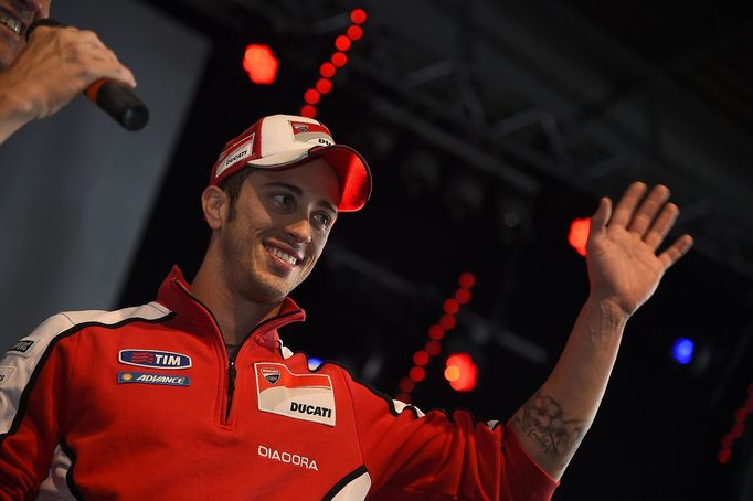 MotoGP: Andrea Dovizioso, Ducati