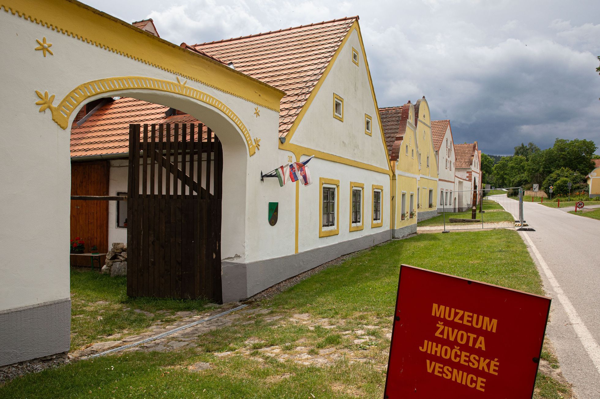 Jihočeská obec Holašovice zapsaná v UNESCO