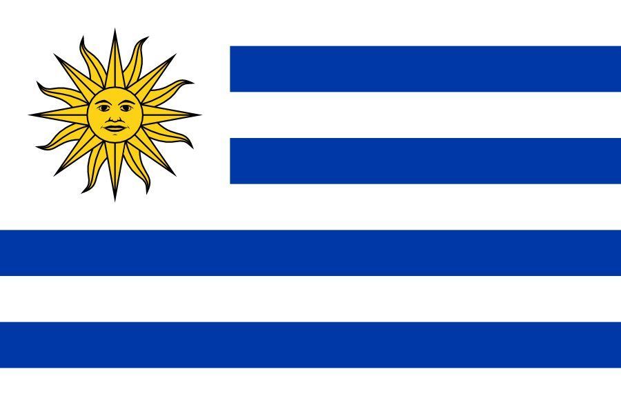 Uruguay - vlajka