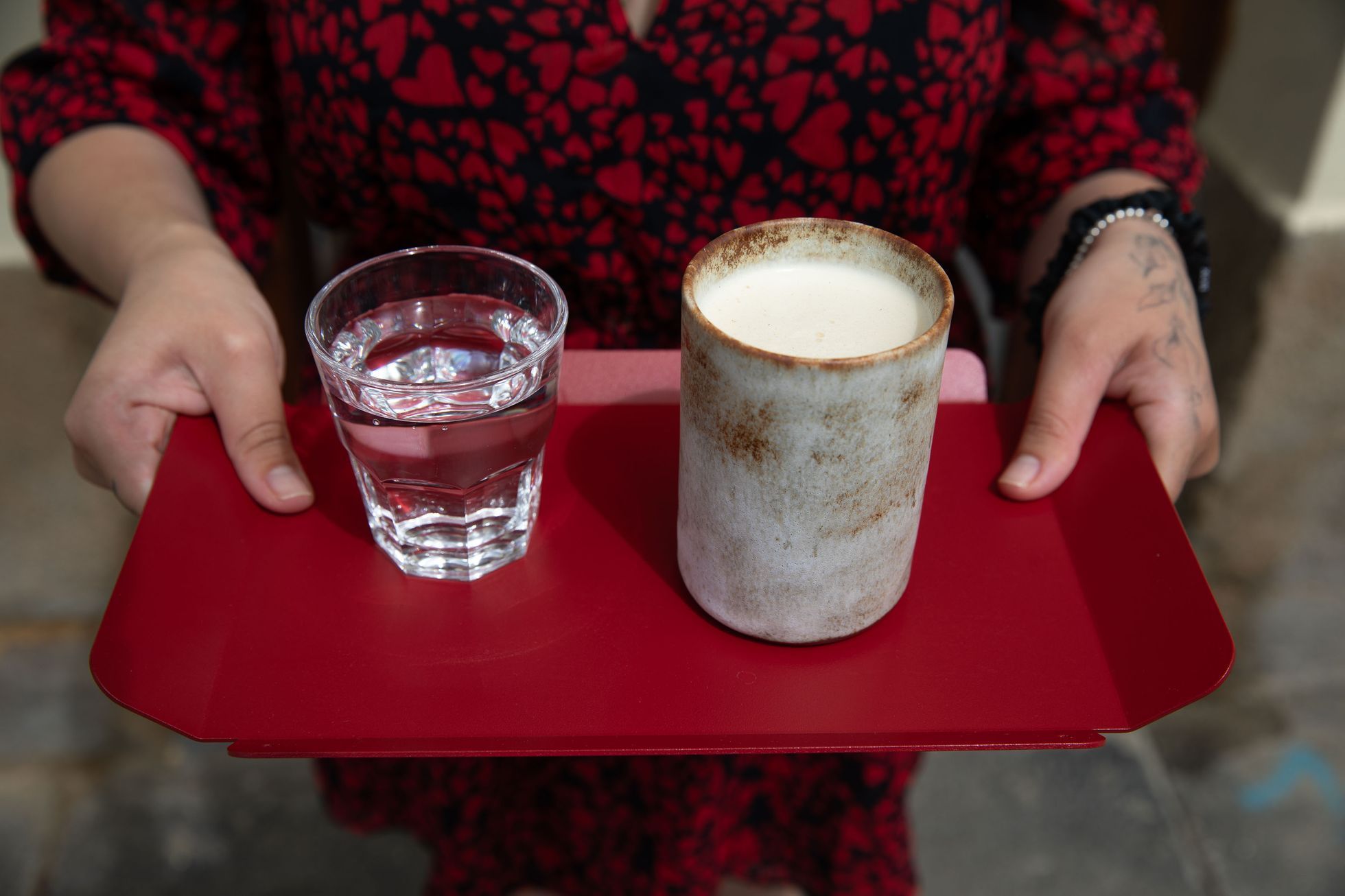 Lotyšská Kavárna Pankuka v Plzni