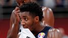 Zklamaní Amerčiané Donovan Mitchell a Myles Turner na MS 2019