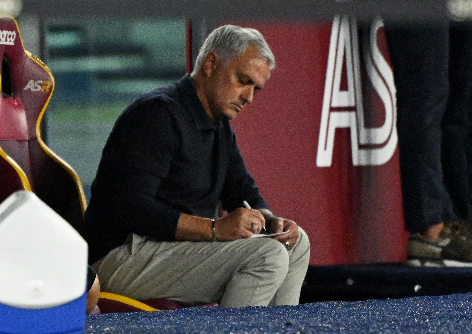 José Mourinho, trenér AS Řím
