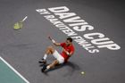 Kanadští tenisté porazili Austrálii a ovládli poprvé Davis Cup