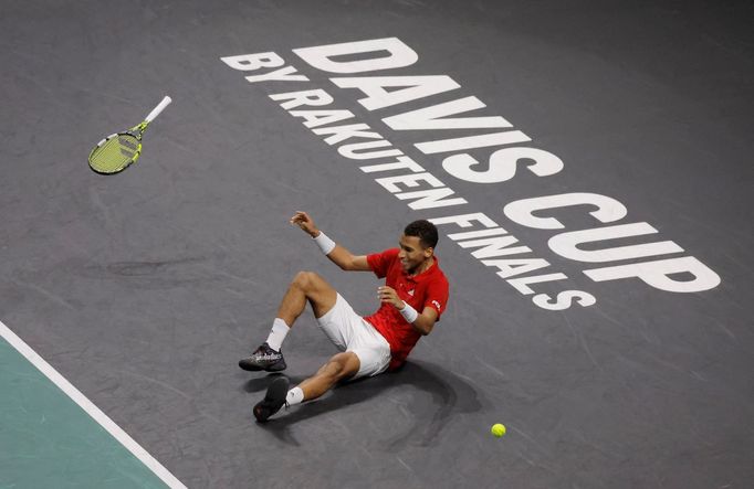 Davis Cup 2022, finále, Felix Auger-Aliassime