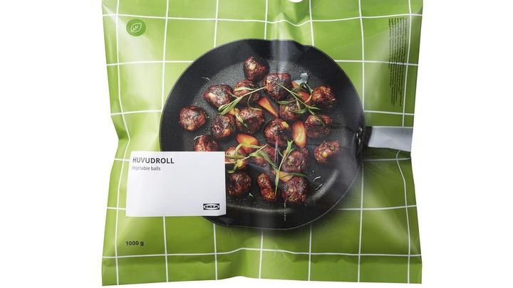 Ikea stahuje mražené kuličky. V zeleninové variantě mohou být kusy plastů; Zdroj foto: Ikea