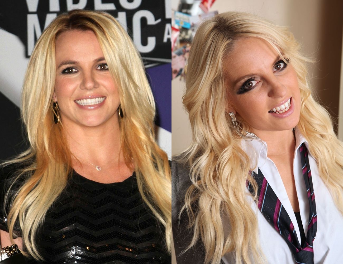 Dvojníci Britney Spears