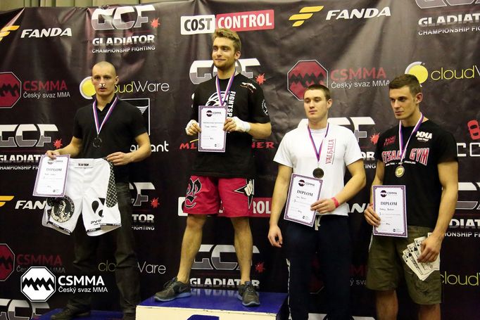 První český amatérský šampionát MMA