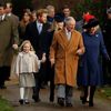 Britská královská rodina slaví Vánoce