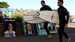 Austrálie volí, čeká se volební drama