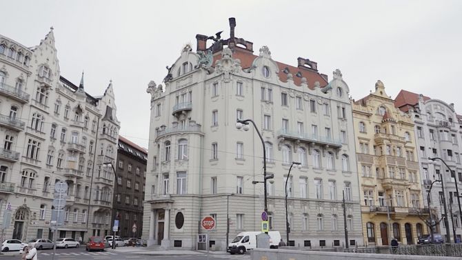Tesoro architettonico nascosto: Palazzo della prima banca di sicurezza ceca (Goethe-Institut)