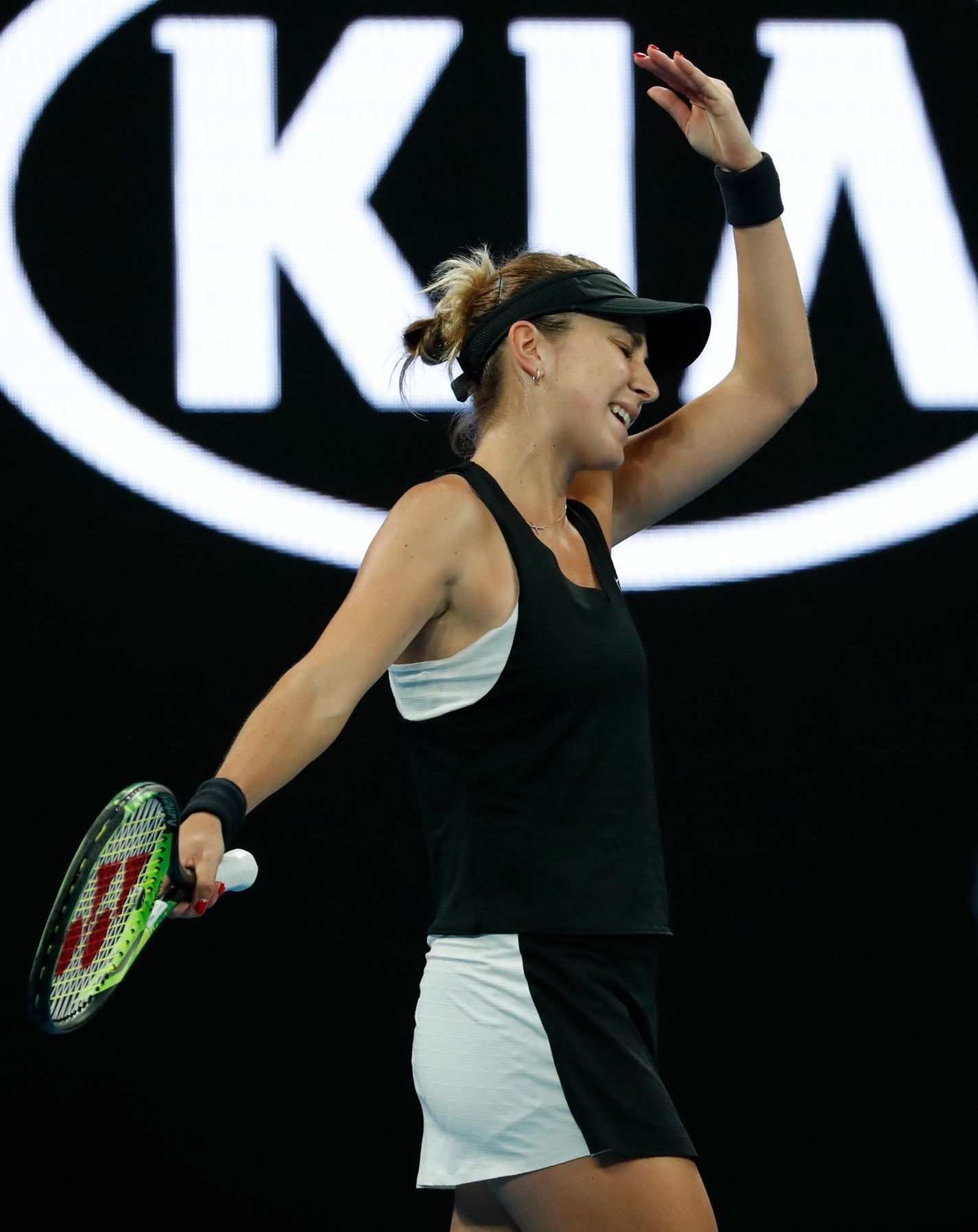 Belinda Bencicová na Australian Open 2019