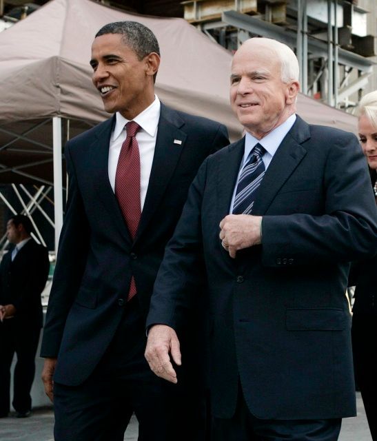 Obama a McCain