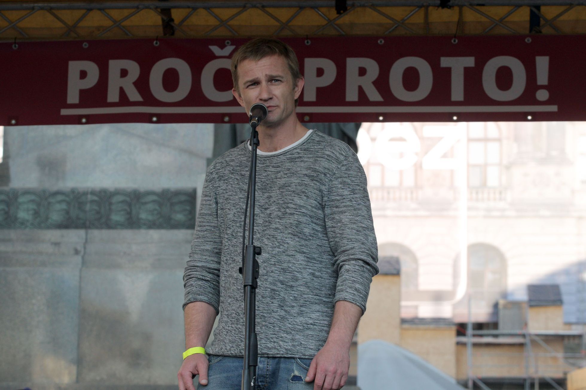 Druhá demonstrace na Václaváku proti Babišovi a Zemanovi