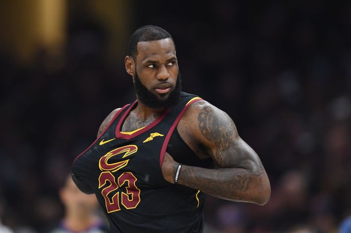 LeBron James ve finále NBA 2018