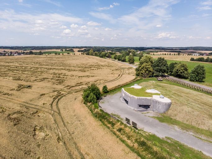 Areál opevnění Hlučín-Darkovičky