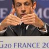 Summit G20: Sarkozy